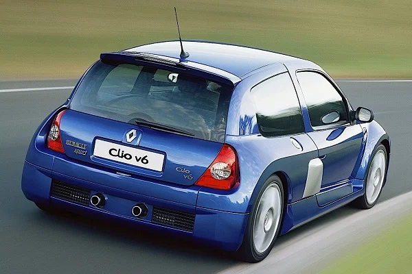 Renault Clio V6 Phase 2