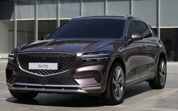 Genesis apresenta o GV70: SUV para enfrentar o Audi Q5