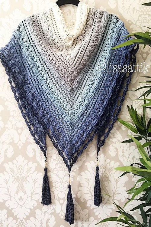 Free Knitting & Crochet Shawl Patterns