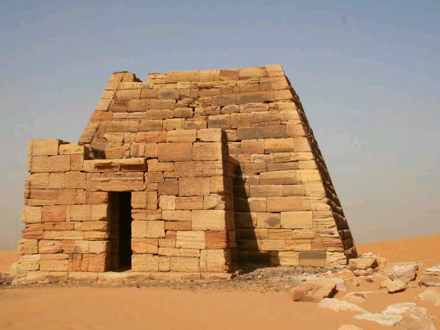 Pyramid Nubia