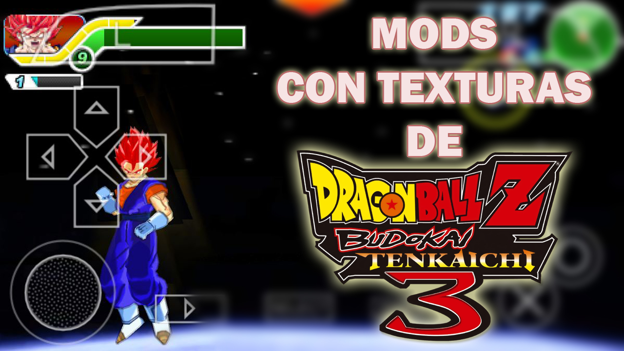 Dragon Ball Z Tenkaichi Tag Team Mod