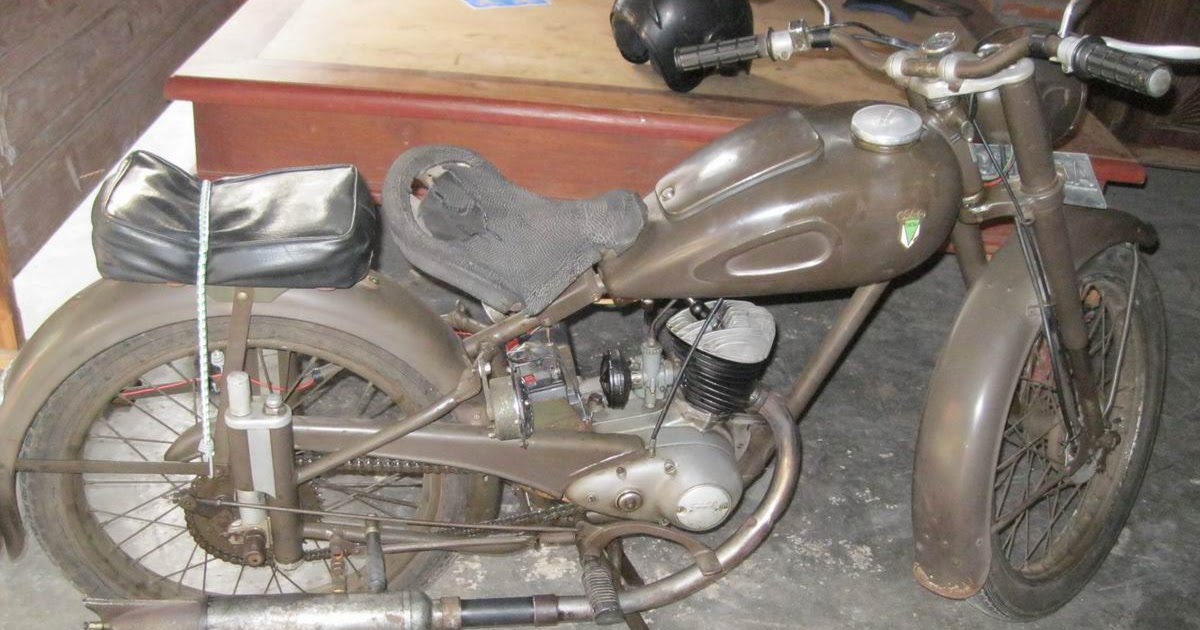 jual mobil dan motor di solo jual motor antik DKW seri