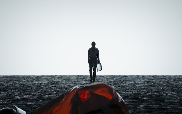 co myślicie o recenzja arrival Amy Adams kosmici obcy UFO film kosmitach