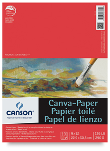 Canson canva paper pad