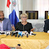 Alcaldesa Hanoi Sánchez sostiene conversatorio con la prensa sanjuanera, detalla decenas de obras