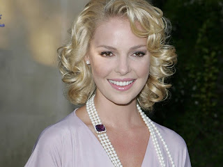 American Model and Actress Katherine Heigl