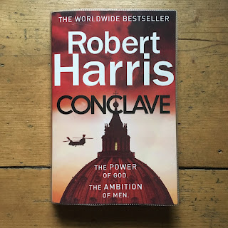 Conclave by Robert Harris - Reading, Writing, Booking