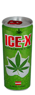 Ice-X, Cannabis Ice Tea