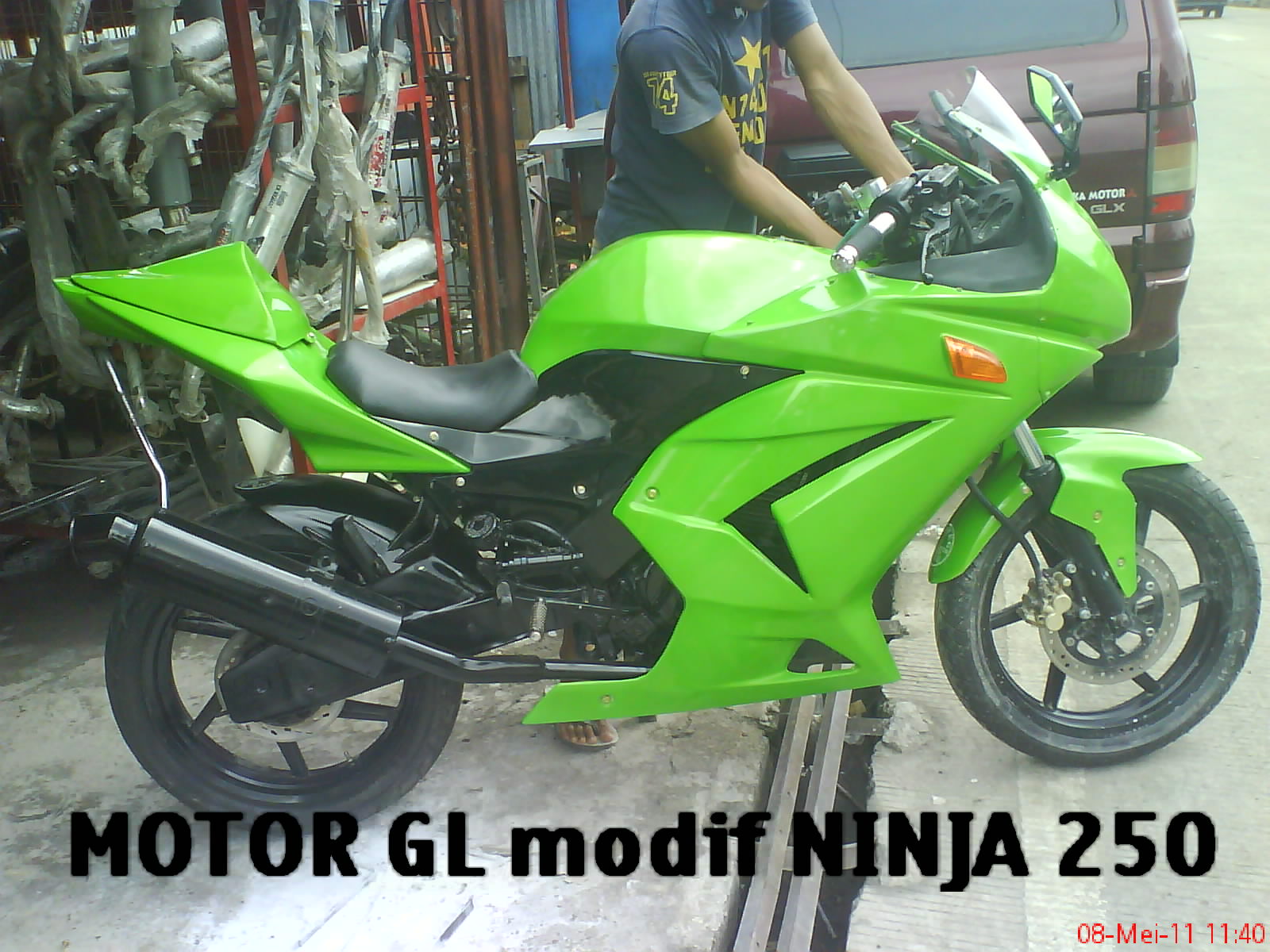 Motor GL Modif NINJA 250