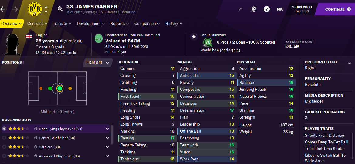 FM21 James Garner 2030