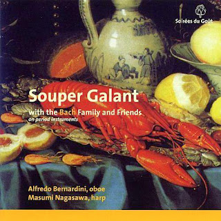 Souper Galant, with the Bach Family and Friends on period instruments