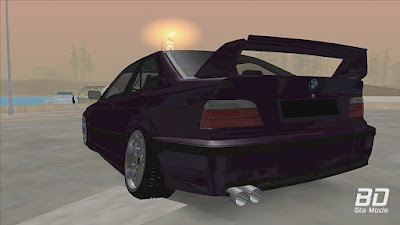 Download mod carro BMW E36 ROXY PORNGARAGE para o jogo GTA San Andreas.