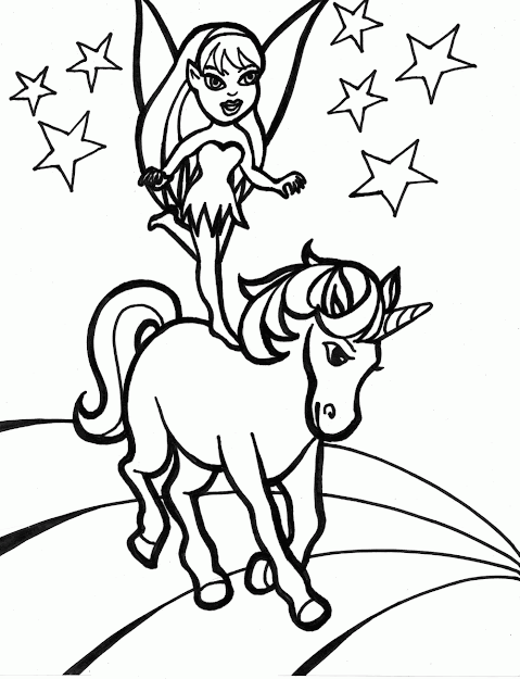 Unicorn Coloring Pages Online  Unicorn Coloring Pages Online Rainbow Coloring  Pages Coloring Regarding Unicorn Coloring