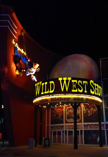 Buffalo Bill's Wild West Show at Disneyland Paris