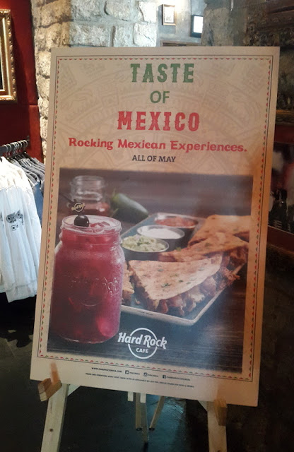 Hard Rock Cafe - Taste of Mexico