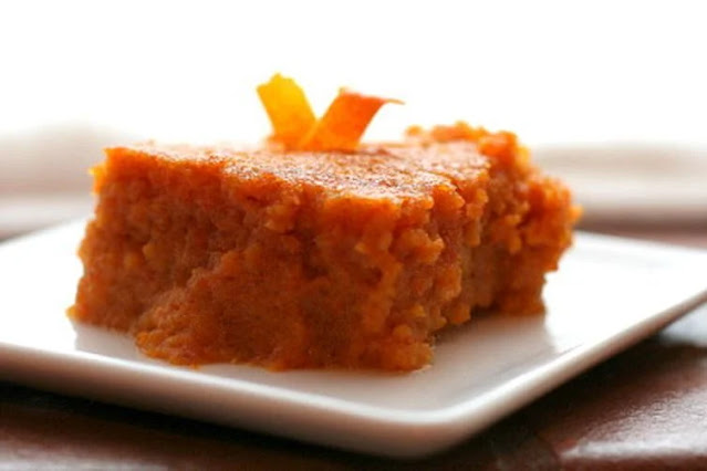 How To Make Carrot Pudding Cake Recipe