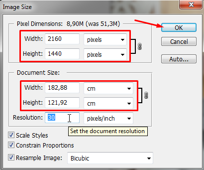 Cara Mudah Memperkecil Ukuran Foto Di Photoshop Dengan Image Size