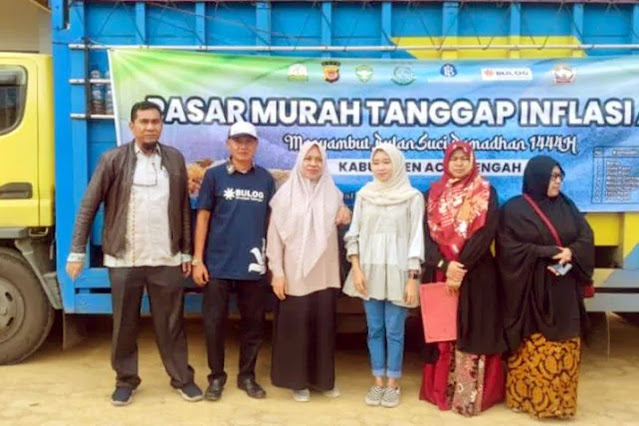 Pasar Murah untuk Mengendalikan Inflasi di Aceh Tengah, Ini Lokasinya..