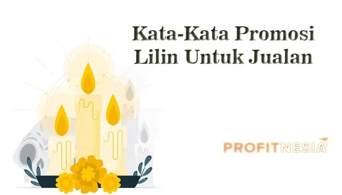 kata-kata promosi lilin aromaterapi