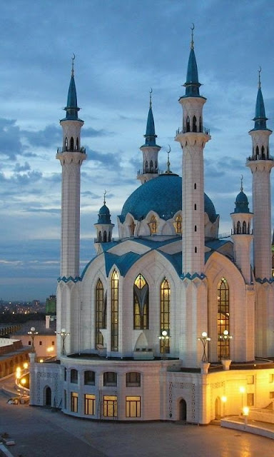 Qolsharif Mosque, Kazan Kremlin, Kazan, Russia