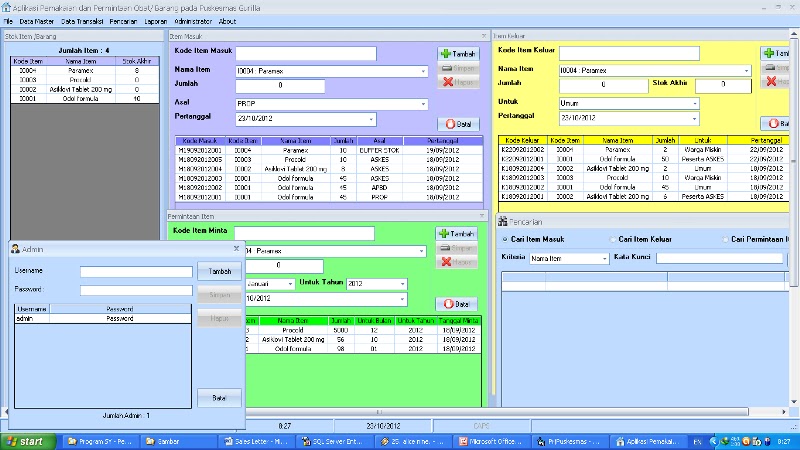  Dengan Visual Basic  Contoh Source Code Program Dengan Visual Basic