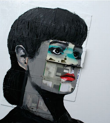 The Floppy Disk Art Of Nicky Gentry Seen On www.coolpicturegallery.net