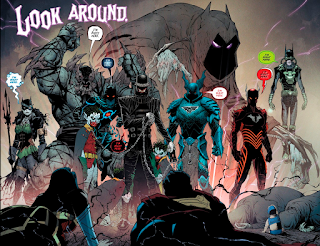 Dark Nights Metal - All The Batmen