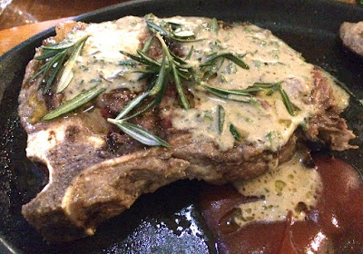 steak rosemary at Big Ralph's in Salinas