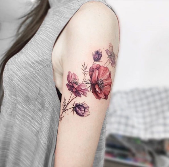 40 tatuagens elegantes para deixar vocês inspiradas