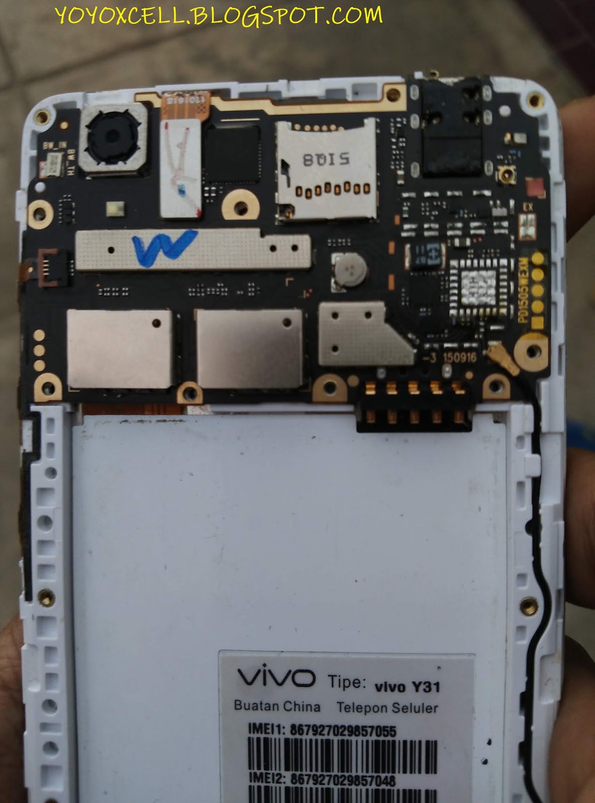 Vivo Y31 Short Full Problem on IC PA (Power Amplifier