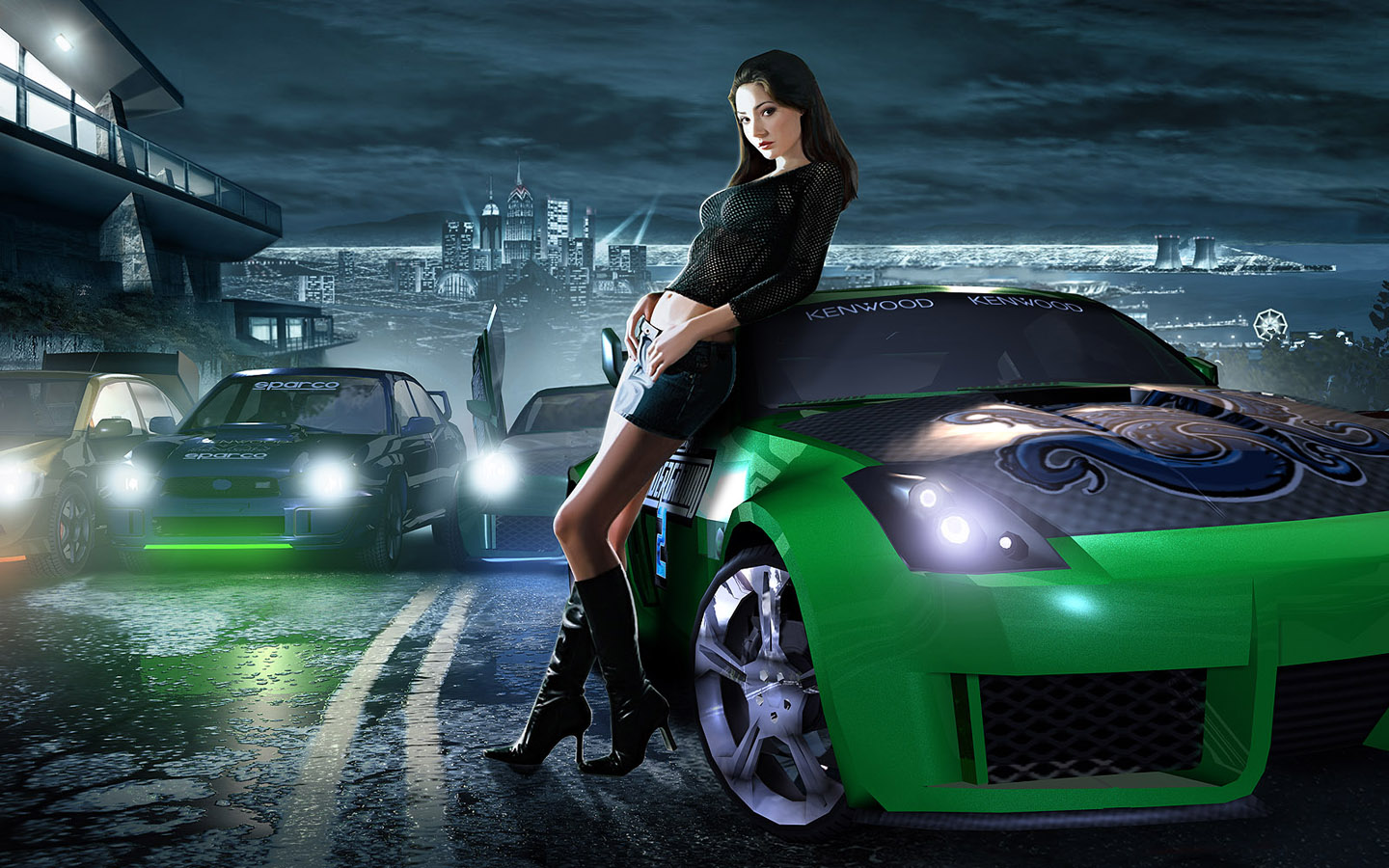 Famouse Wallpapers: Car Games Wallpapers