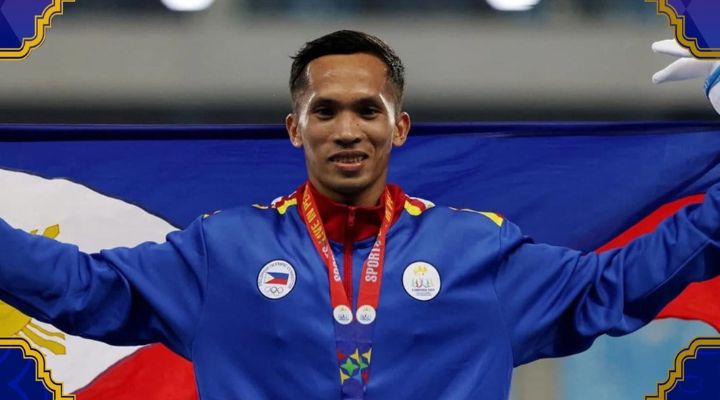 Janry Ubas finally bagged his first-ever SEA Games gold