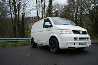 VW Transporter BN56XZC