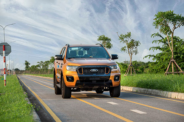 Price of Ford Ranger listed and rolled in May 2022