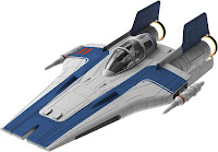 Revell 1/44 Resistance A-wing Fighter (06773) 