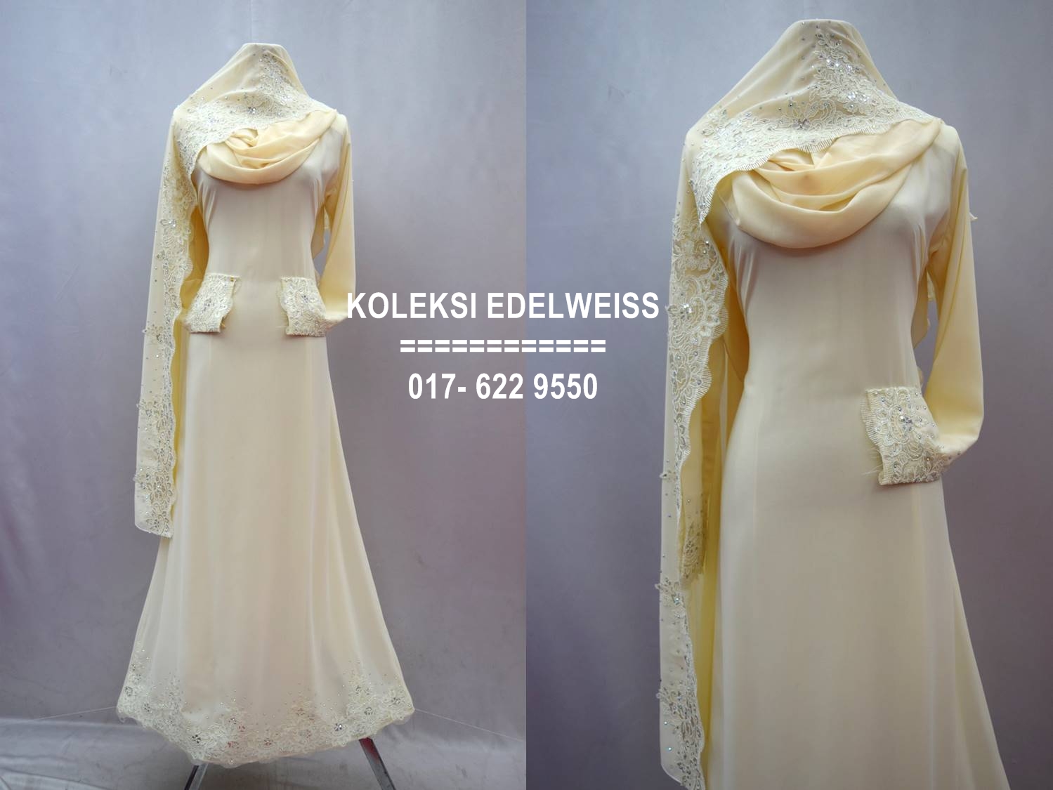 KOLEKSI EDELWEISS Baju Pengantin Baju Nikah dan Tunang 