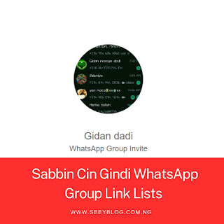 Cin Gindi Whatsapp Groups