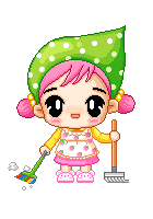Gif de limpeza