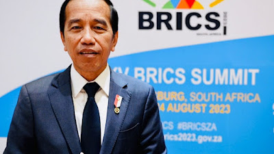 Tidak Ingin Tergesa-gesa, Presiden Jokowi Tegaskan Indonesia Masih Kaji Keikutsertaannya Jadi Anggota BRICS
