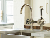 farmhouse style kitchen faucets