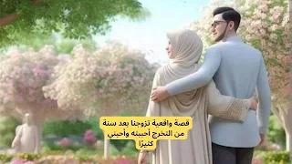 قصة واقعية تزوجنا بعد سنة من التخرج أحببته وأحبني كثيرًا