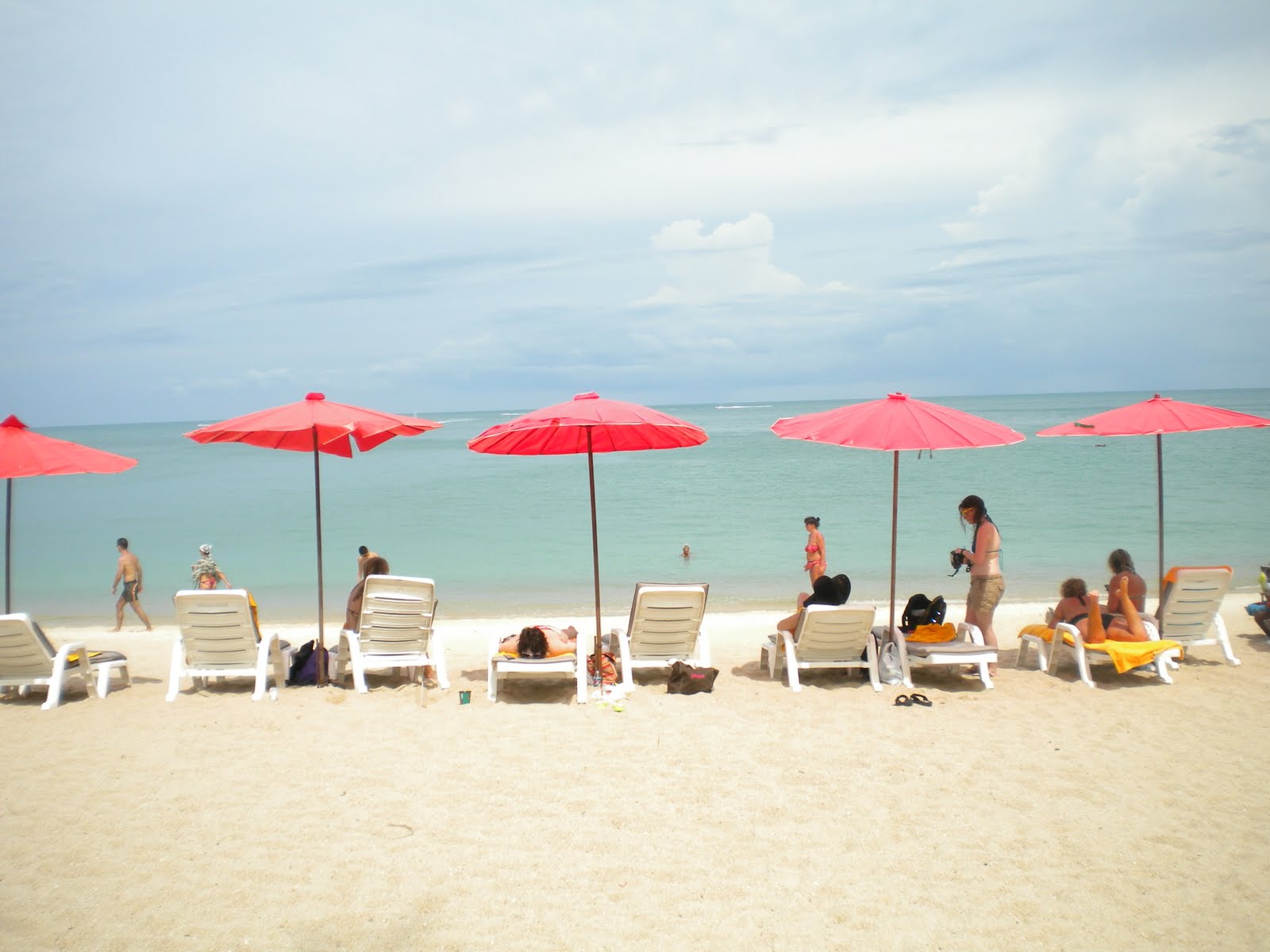 The Beach!