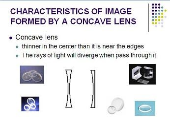 (Powerpoint) Concave lens ppt  Science SPM Form 4