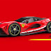 This Ferrari S2 design study looks perfect for the tracks