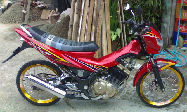 foto satria fu modifikasi