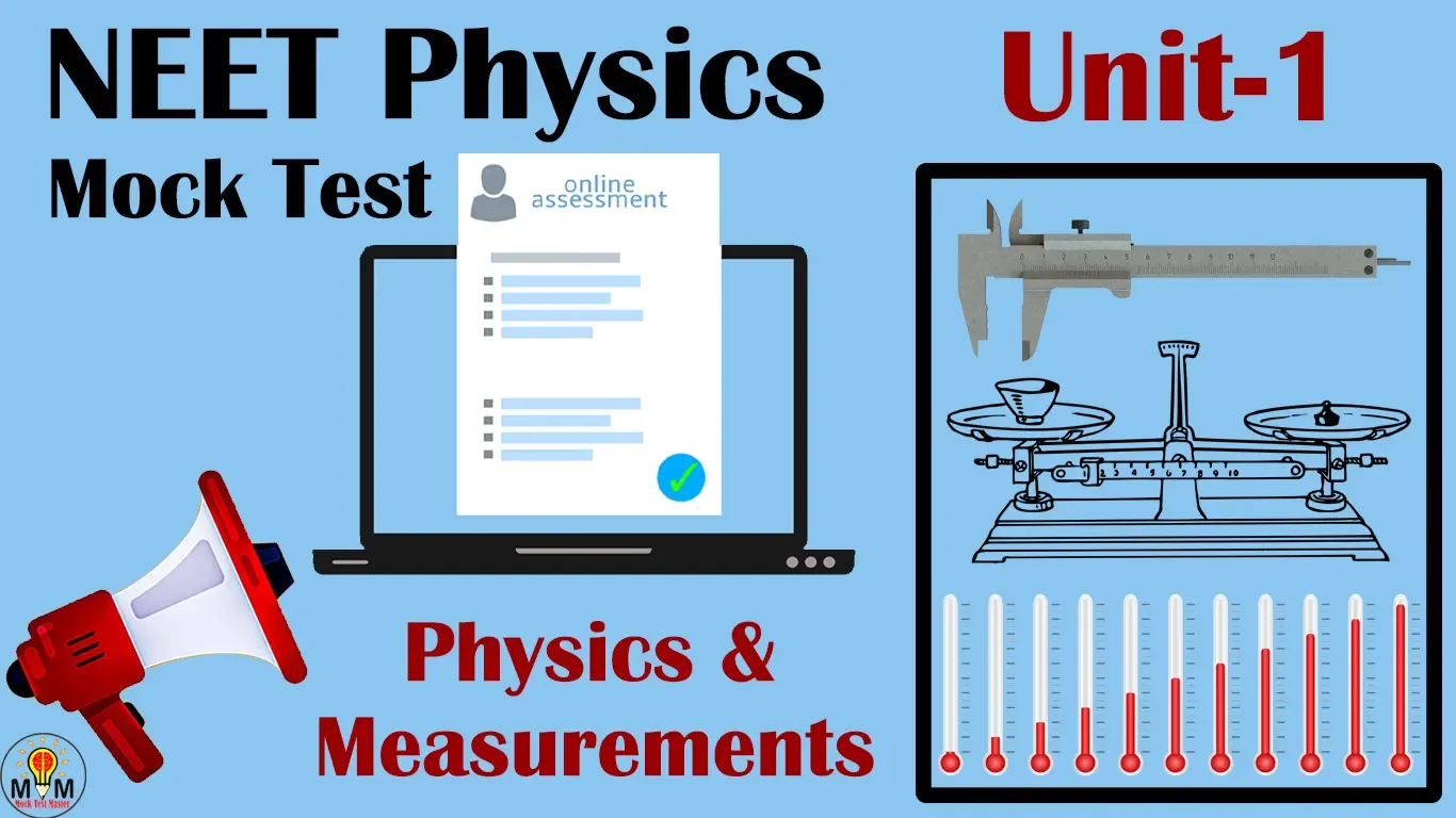 neet physics mock test