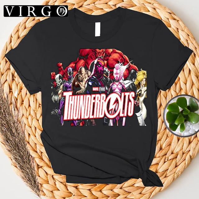 Thunderbolts T-Shirt All Characters Unisex