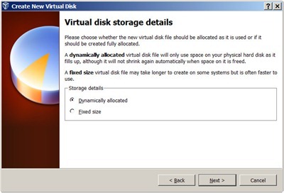 new virtual machine 5