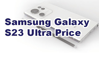 Samsung Galaxy S23 Ultra Price