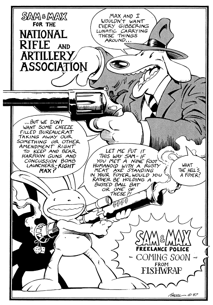 Sam & Max Freelance Police